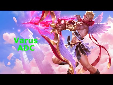 [S5/D1] Varus ADC, Full Game Commentary!