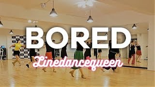 Bored Line Dance