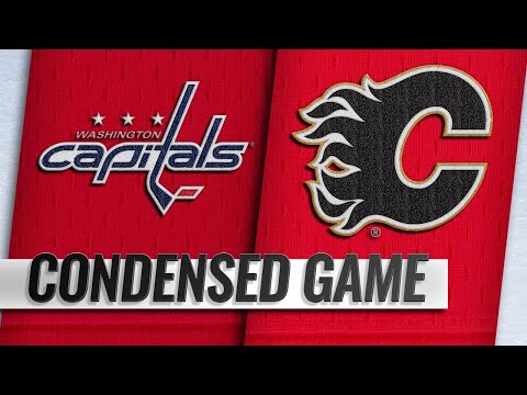 10/27/18 Condensed Game: Capitals @ Flames