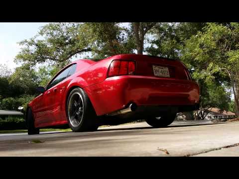 99-04 mustang GT BBK long tube headers