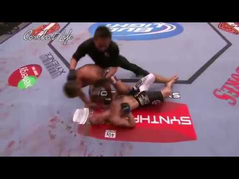 H Bomb Dan Henderson TOP 5 KNOCKOUTS in UFC MMA   Combat Life