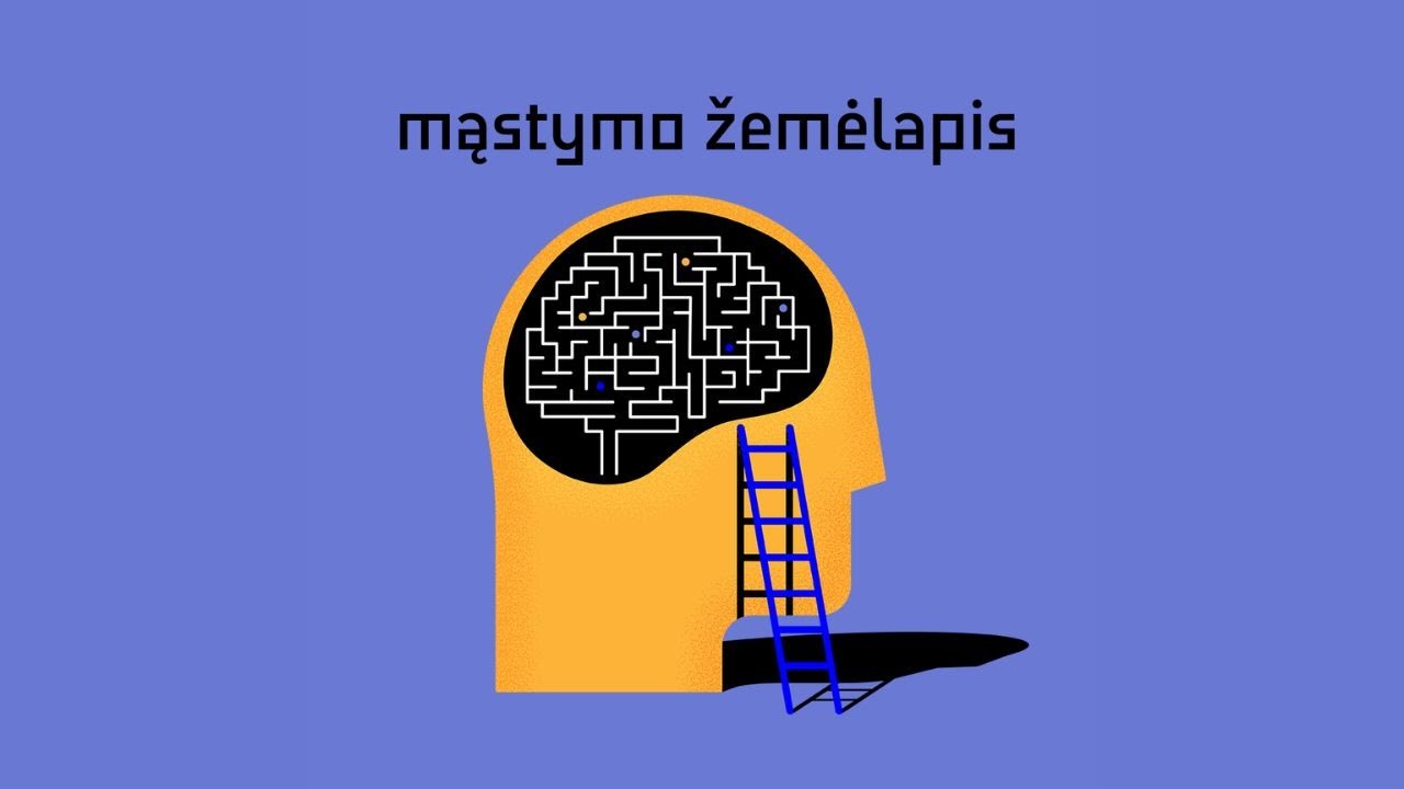 Mąstymo žemėlapis. Bent valandą per dieną lanko įkyrios mintys. Pažįstama?