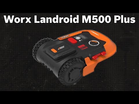 Mähroboter Worx Landroid M500 Plus (WR165E) | Test | Deutsch