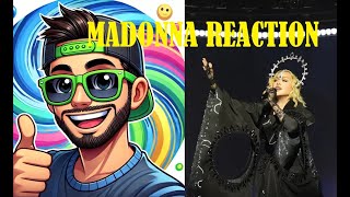 Madonna &quot;Nothing Really Matters (Live 2024)&quot; | REACTION