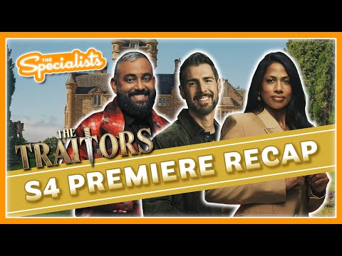 The Traitors US Premiere Recap | Season 4 Episodes 1, 2, & 3