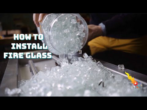 How to Install Fire Glass - Tips for DIY Fire Pits and More!