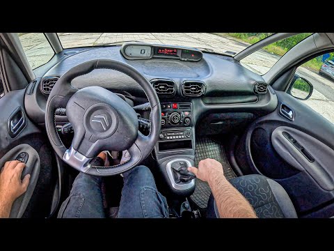 2012 Citroen C3 Picasso [1.4 95hp]| 0-100| POV Test Drive #2089 Joe Black