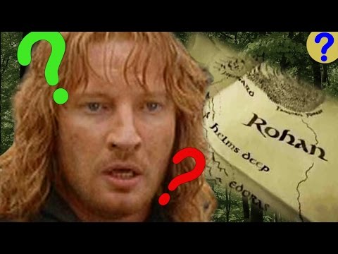 Faramir kann keine Karten lesen [Herr der Ringe Parodie/Synchro]