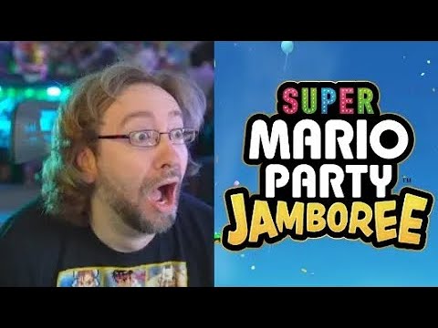 Maximilian Dood if he was a huge Mario Party fan