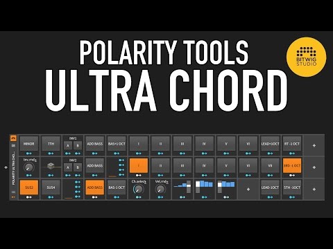 Polarity Ultra-Chord - Easy Chords for Bitwig 2.0 [Free]
