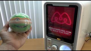 Finishing Touch For Every Arcade Collection!👌 ... Gashapon Capsule Machine.