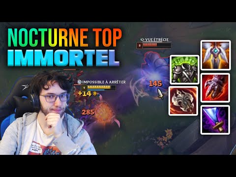 Le combo de Nocturne est trop dur pour moi.