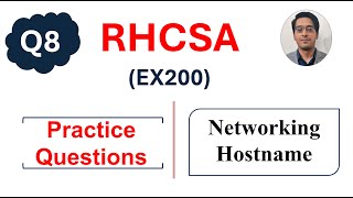 RHCSA Practice Questions based on Networking || RHCSA Complete Course