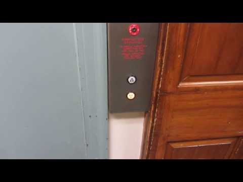 Kimball/Dover bottom drive traction elevator at Nebraska Student Union (South wing) UNL