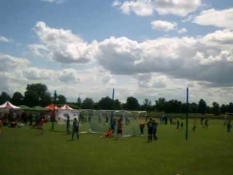 Santos Gdańsk rocznik 2001 gra ze Stomilem Olsztyn na turnieju w Osicach 2013