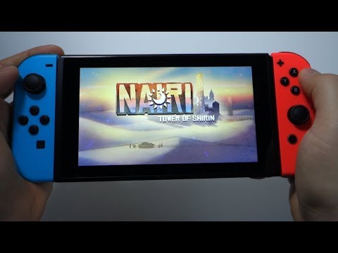 NAIRI: Tower of Shirin Nintendo Switch gameplay