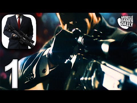 HITMAN SNIPER - Chapter 1 - Gameplay Walkthrough Part 1 (iOS Android)