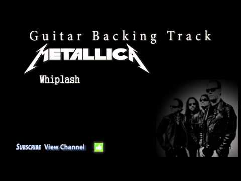 Metallica - Whiplash (con voz) Backing Track