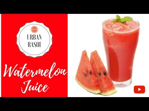 Watermelon Juice | Watermelon Cooler | तरबूज़ का शरबत | Beat the Heat | Urban Rasoi