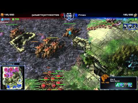 Starcraft 2 - HOTS - ATHEOTES vs Fmao