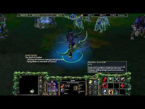 POV: Illidan is now playable