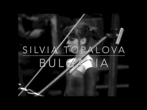 Silvia Topalova (Bulgaria) - Uneven Bars - 1984 American Cup
