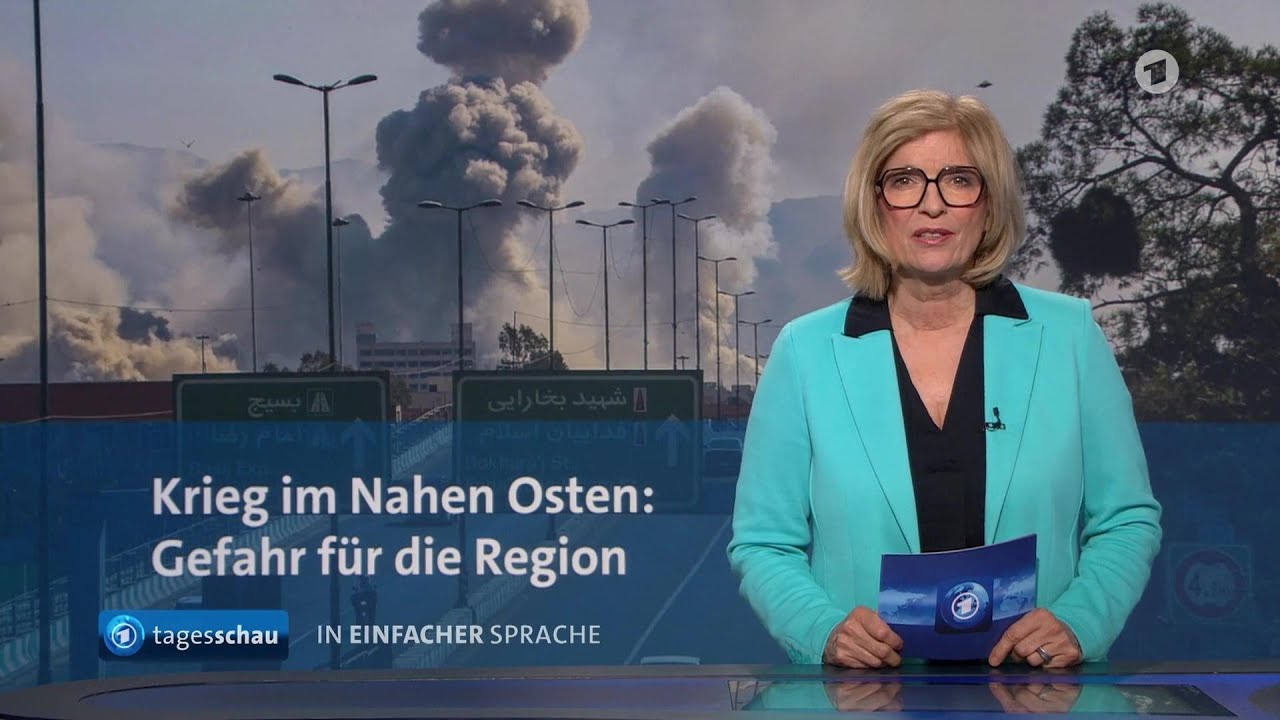 tagesschau in Einfacher Sprache 19:00 Uhr, 05.03.2026