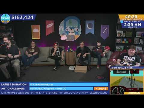 DB2018 - Beej reads descriptions of Crapshots and the room has to guess which it is
