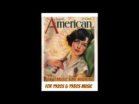 Popular 1925 Music - Aileen Stanley & Gene Austin - When My Sugar Walks Down The Street