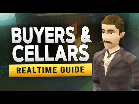 [RS3] Buyers and Cellars – Realtime Quest Guide