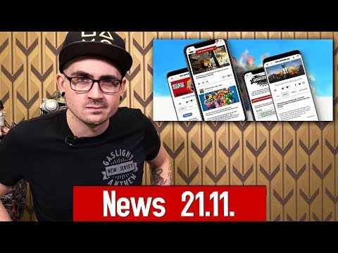 Die News vom 21.11.2018: Neues mobiles 4Players, Konsolen-Zyklen sind tot