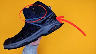 Conquer the Trails with Salomon Sidley GTX Hiking Boots #review