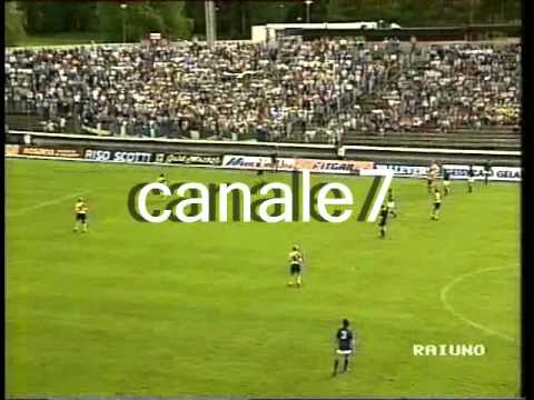 Svezia-ITALIA Under 21 1-0 - Växjö, 3 giugno 1992 - Finale/Ritorno (telecronaca primo tempo)