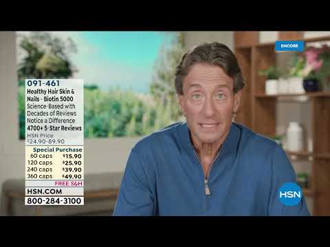 HSN | Andrew Lessman Your Vitamins 01.27.2022 - 07 AM