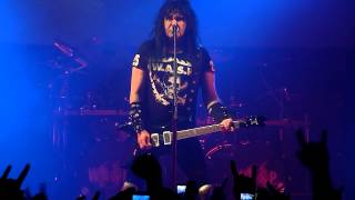 W.A.S.P. - On Your Knees / The Real Me (Arena Moscow, Russia, 23.05.2012)