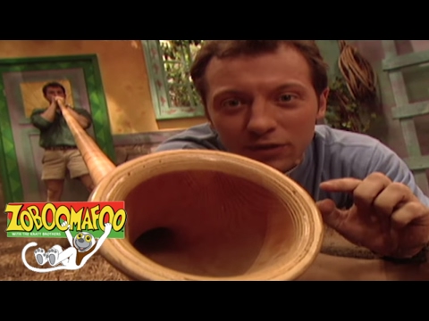 🐒 Zoboomafoo🐒 Season 1 Episode 4 - Who's in the hole? | HD Full Episode