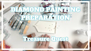 I'm Going All Out With This One! | Diamond Painting Preparation