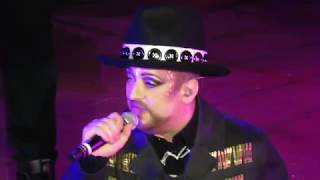 Boy George and Culture Club - Let Somebody Love You - 7/27/18 - Wang Center - Boston