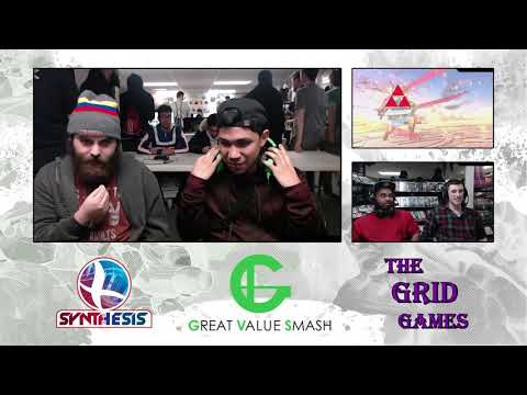 Smash Ultimate:  SMT | 6:00am (Link) V PrinCe~KeX (Fox) - Synthesis 6 Tournament SSBU