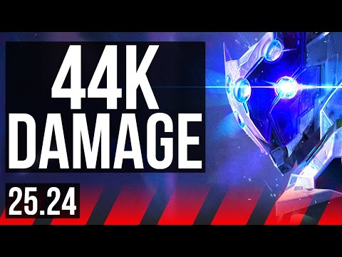 JAX vs IRELIA (TOP) | 44K damage | KR Master | 25.24