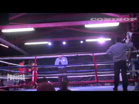 Pedro Alvarado VS Roger Scott - CONIBOP