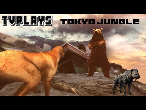 Let's Play Tokyo Jungle - Hyena Run