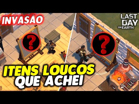 CRAZY ITEMS I FOUND IN THE RAID - Last Day On Earth