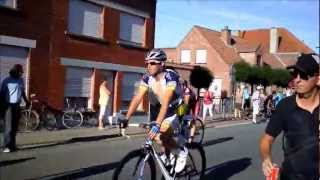 preview picture of video 'West-Vlaanderen Cycling Tour 2012 Rit 1b Wielsbeke-Meulebeke'