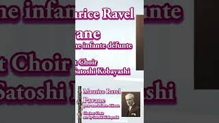 Download lagu ラヴェル《亡き王女のためのパヴァーヌ》クラリネット・クワイア（小林聡編曲）｜Maurice Ravel Pavane pour une infante défunte Clarinet Choir mp3