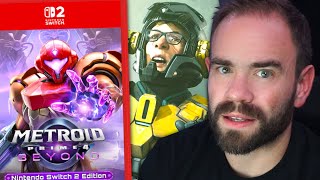 So About Those Metroid Prime 4 Switch 2 Previews...