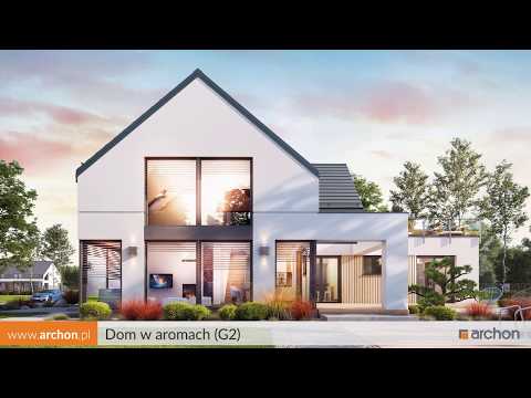 Dom w aromach (G2) -  Efektowny, przestronny, komfortowy I ARCHON+ Projekty Domów