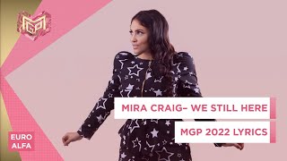 Musik-Video-Miniaturansicht zu We Still Here Songtext von Mira Craig