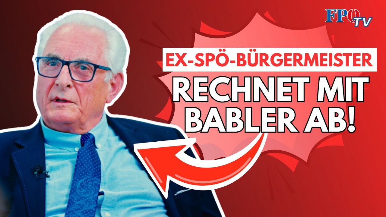 Ex-SPÖ-Bürgermeister rechnet mit Babler ab! 💥
