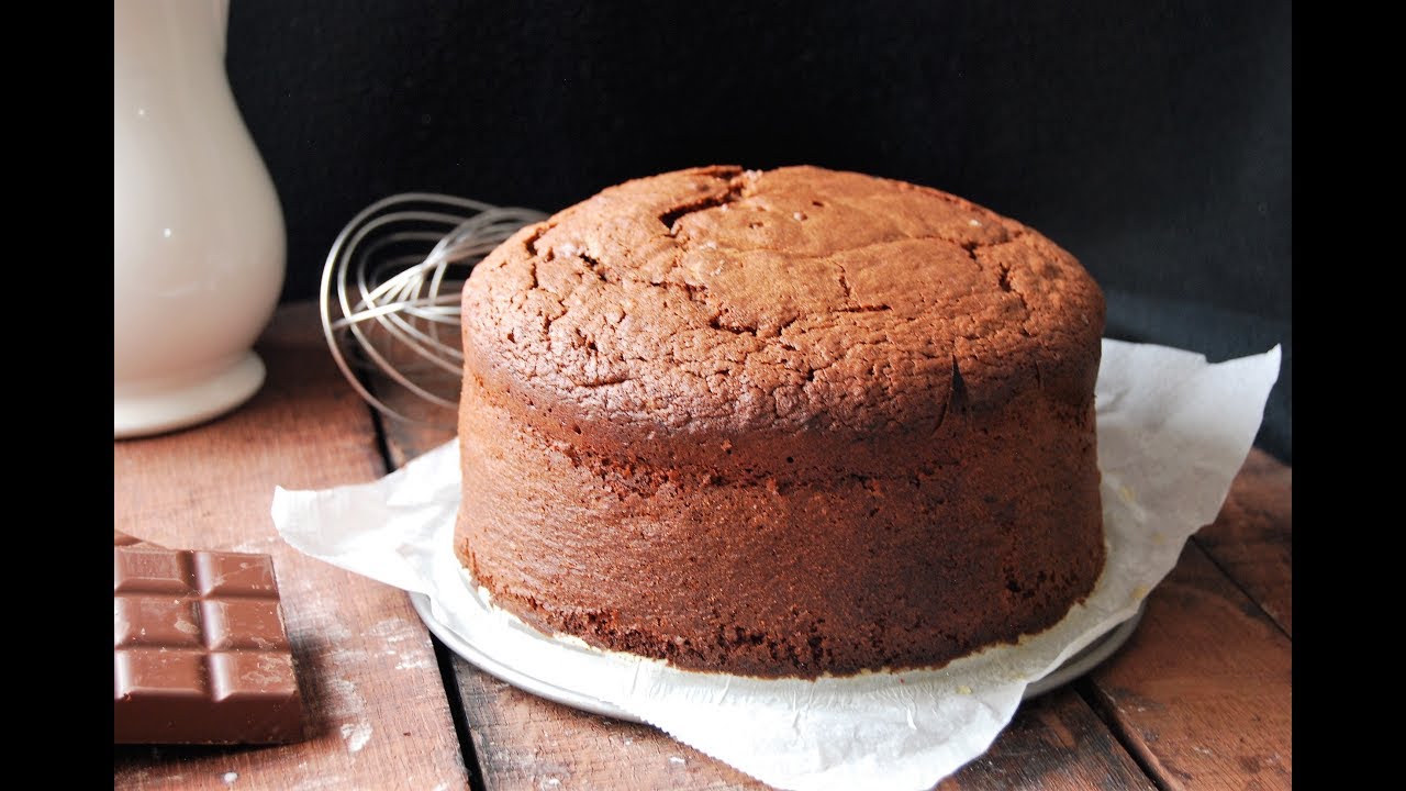 Bizcocho de chocolate muy esponjoso Cocina Bizcocho de chocolate muy esponjoso Cocina